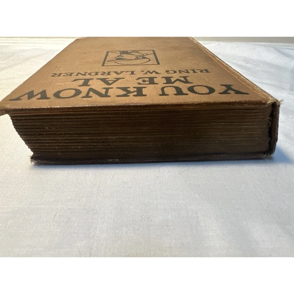 You Know Me Al by RING LARDNER ~ First Edition 1916 ~ 1st‎ Book ~ Baseball